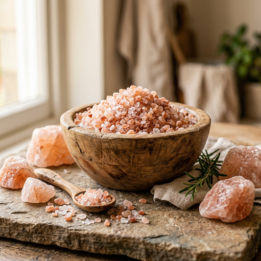 Pink Himalayan Salt: 7 Incredible Benefits of Nature's Purest Mineral Salt