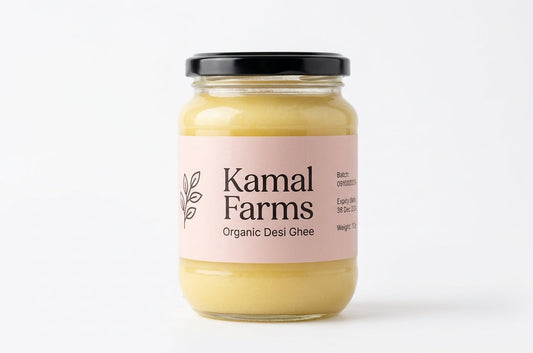 Khalis Desi Ghee: Why 100% Pure & Organic Ghee is the Ultimate Superfood