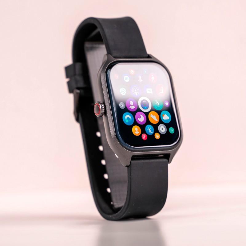 Smart Watch with Fitness Tracker, Heart Rate & SpO2 Monitor, Full Touch Screen & Bluetooth Calls