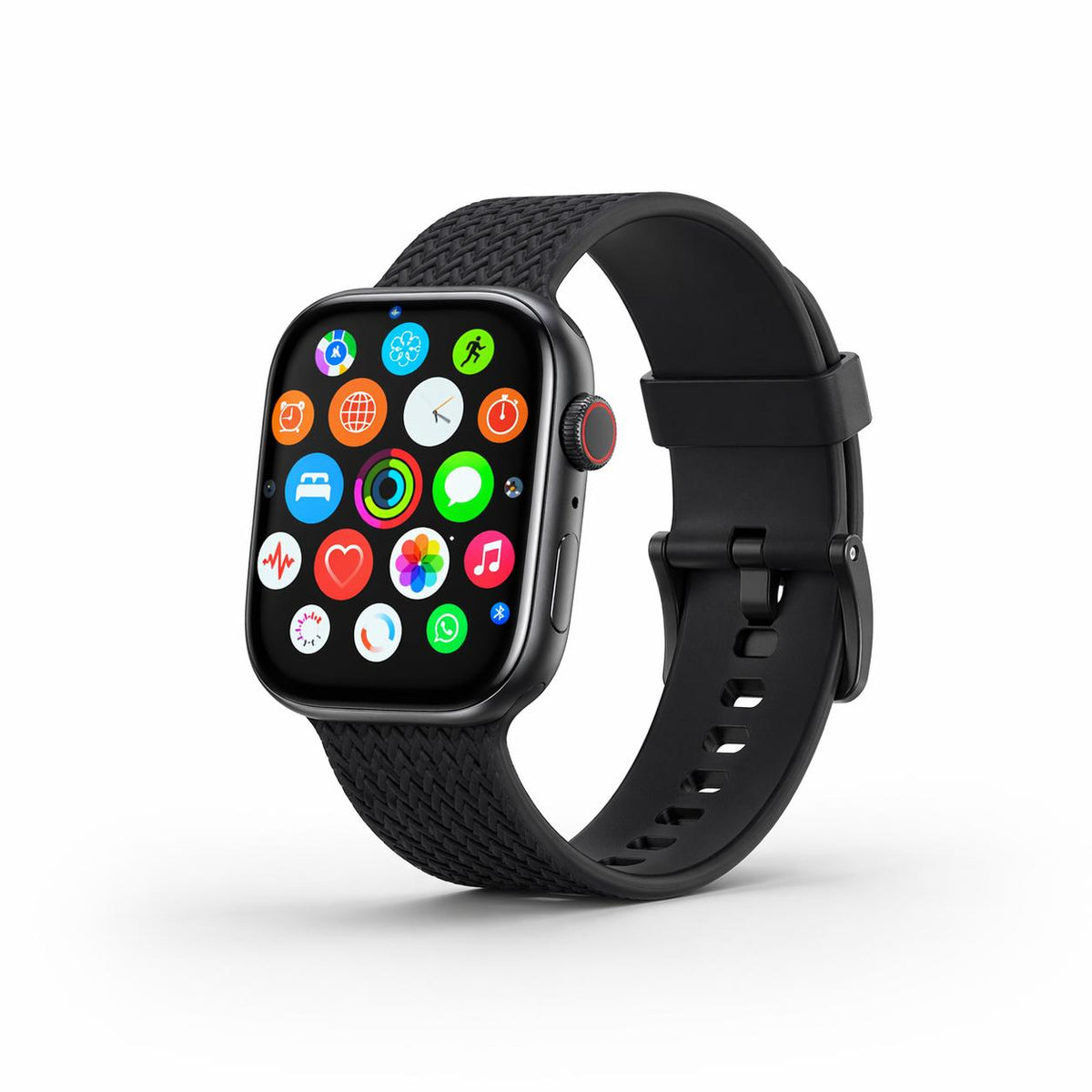Smart Watch with Fitness Tracker, Heart Rate & SpO2 Monitor, Full Touch Screen & Bluetooth Calls