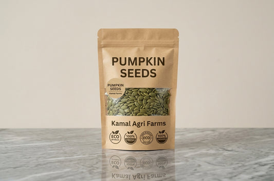 100% Pure & Organic Pumpkin Seeds – Kamal Farms