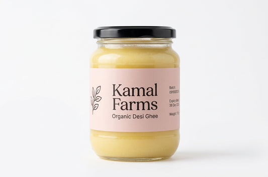 Khalis Desi Ghee – 100% Pure & Natural | Kamal Farms