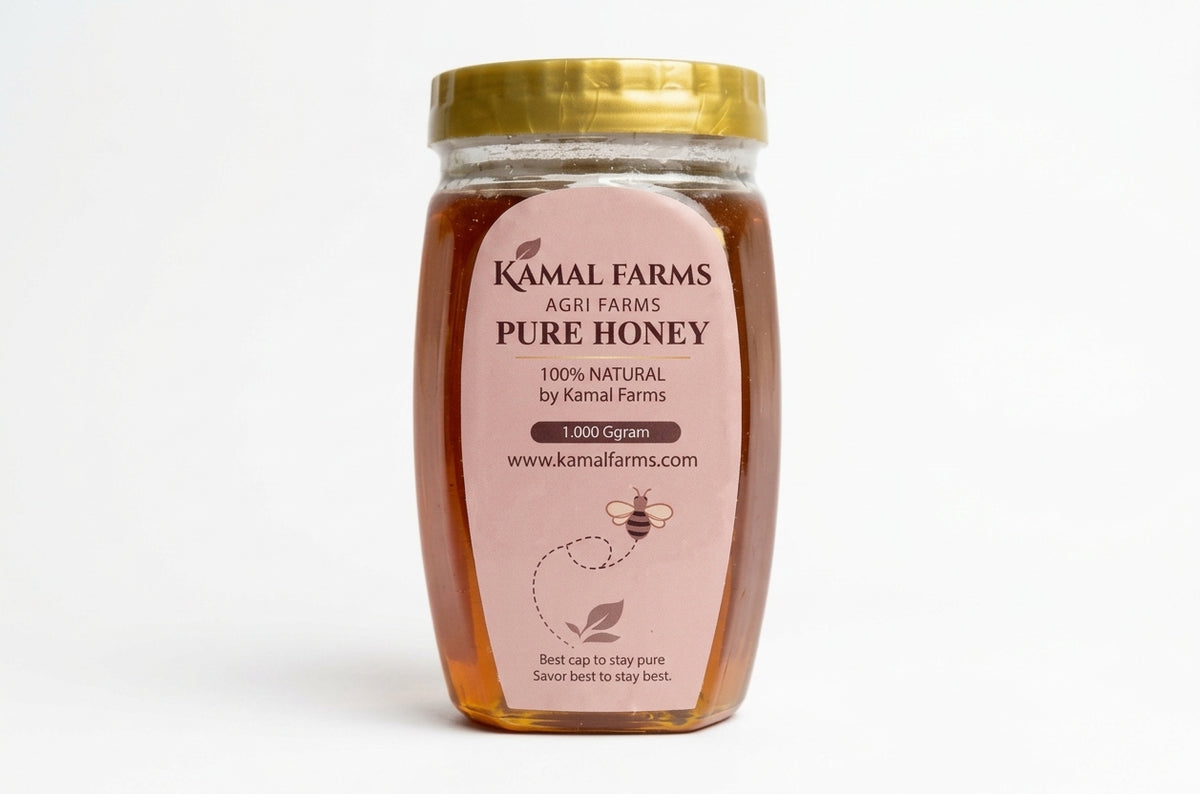 Organic Desi Honey – 100% Pure & Raw | Kamal Farms