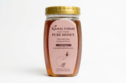 Organic Desi Honey – 100% Pure & Raw | Kamal Farms
